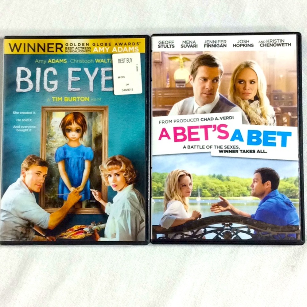 Two DVD Bundle